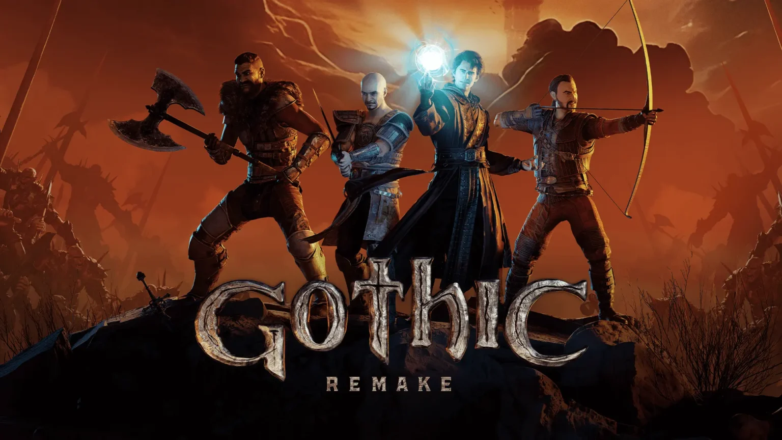 Gothic 1 Remake logo