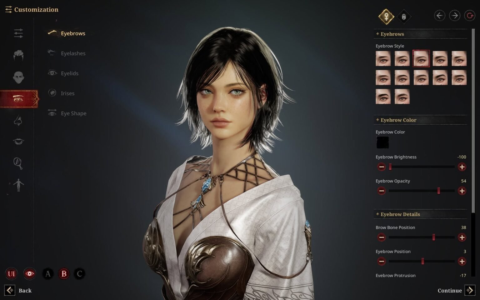 Embers of the Uncrowned : faut-il jouer à ce RPG gratuit ? Embers of the Uncrowned character