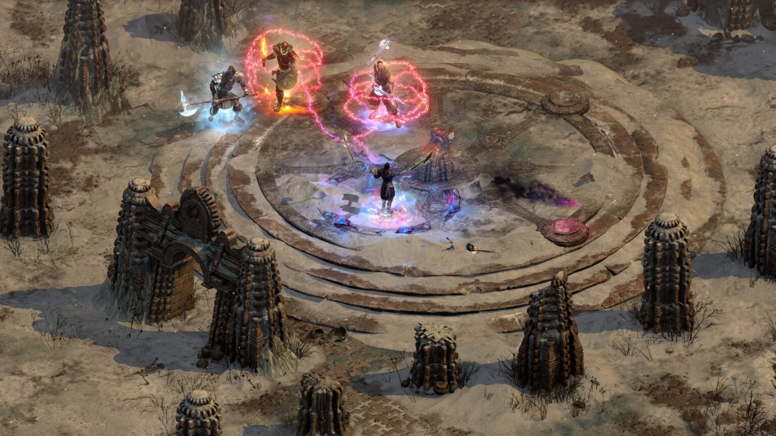 TOP 12 des meilleurs action-RPG dark fantasy et heroic fantasy sombre Diablo 2 Resurrected
