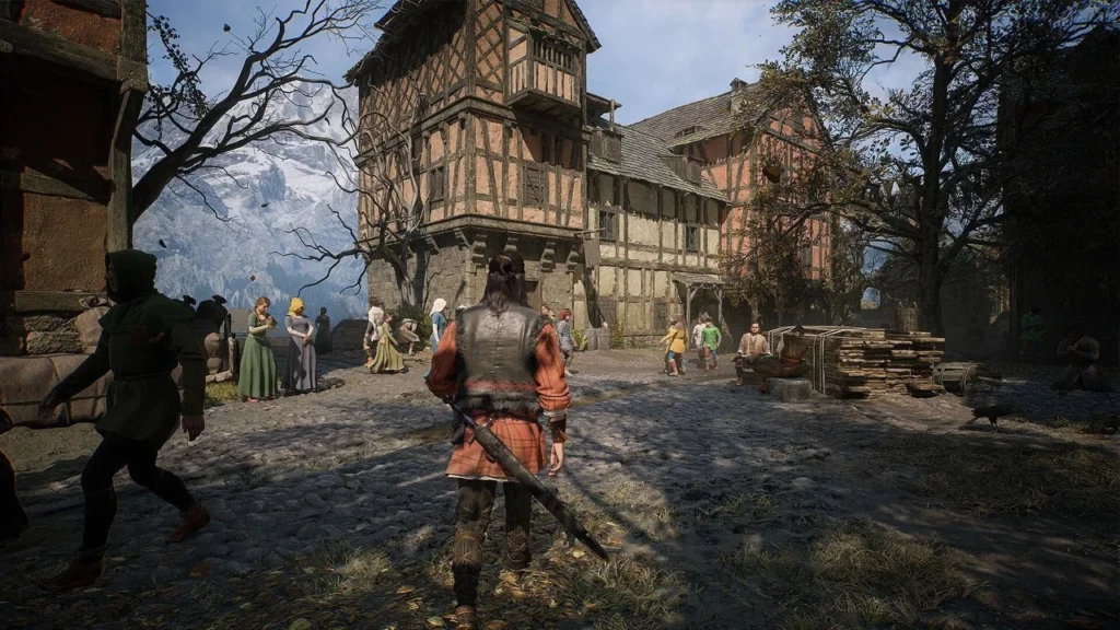 The Blood of Dawnwalker ville