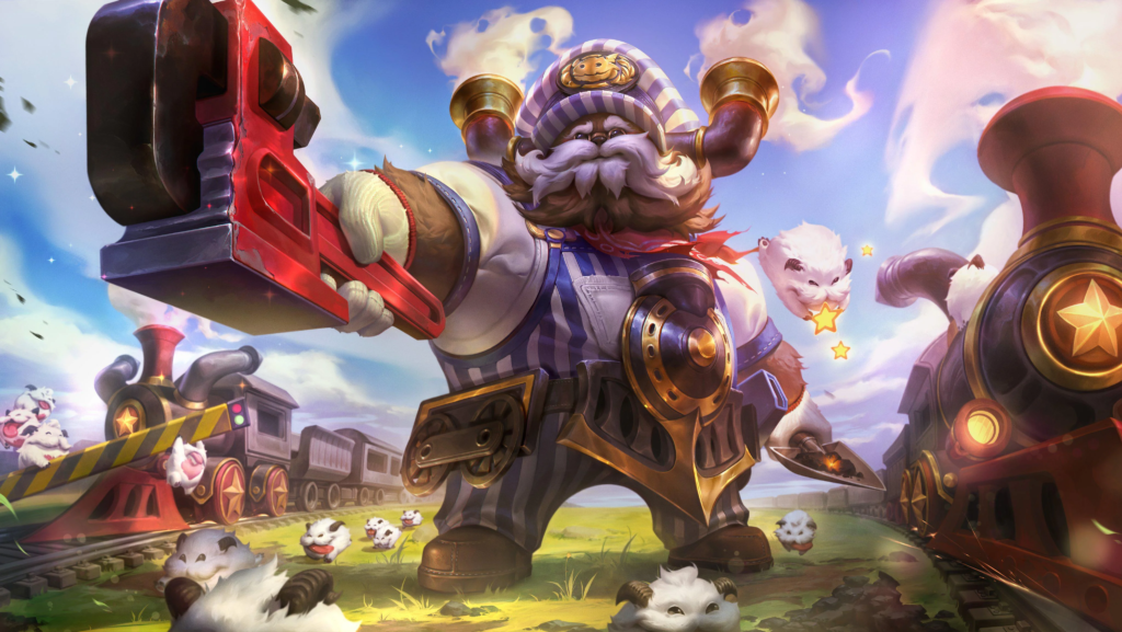 MMO Riot Games 2