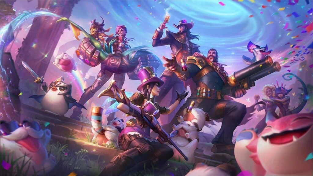 MMO Riot Games 1
