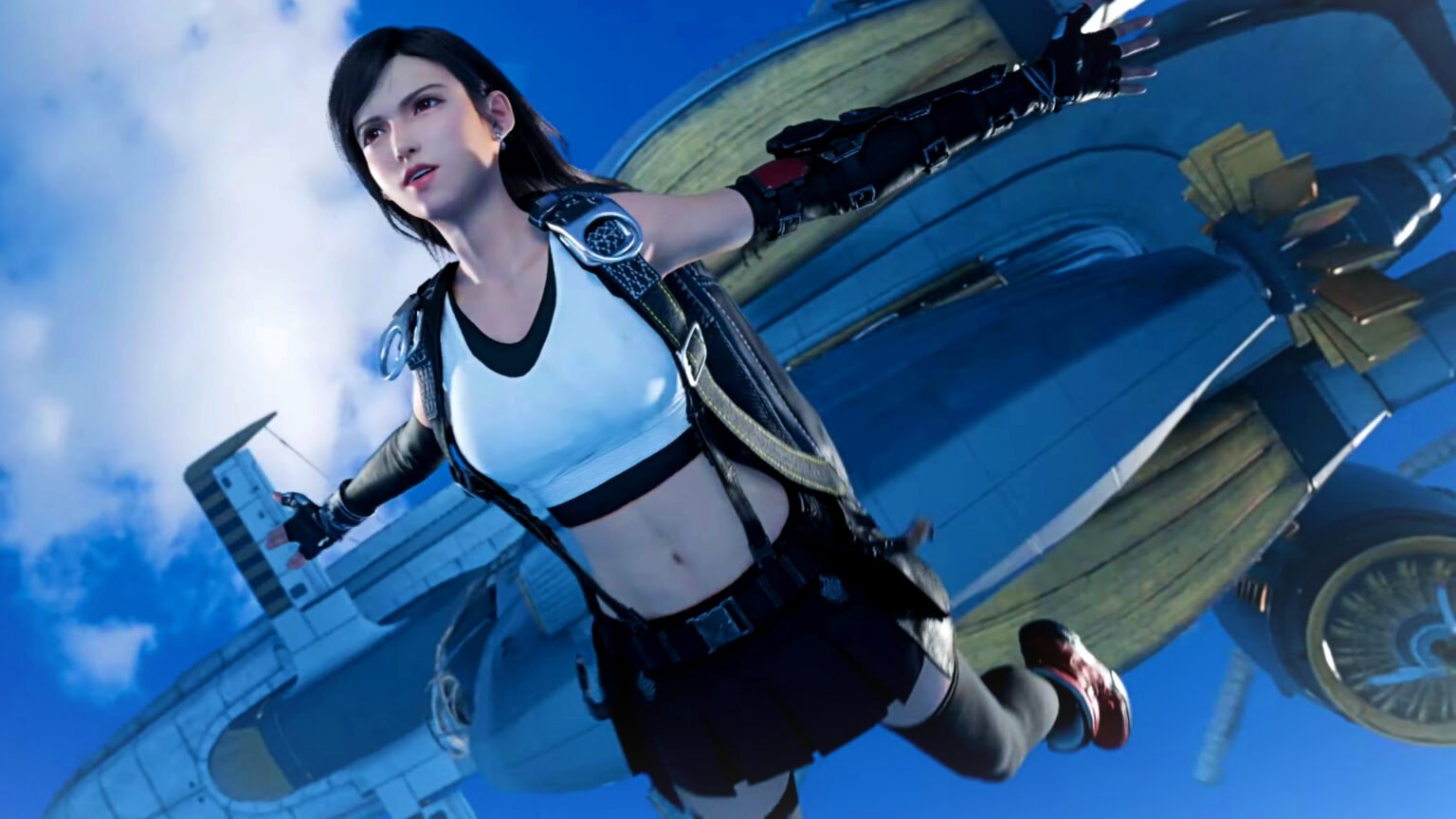 FFVII Revelation Tifa