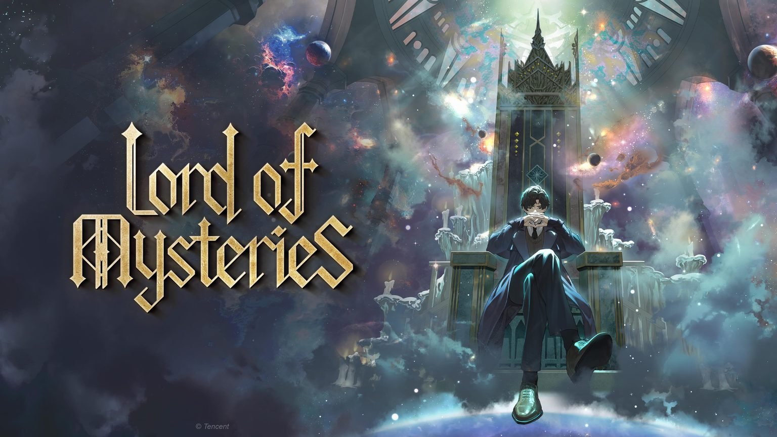 Lord of Mysteries : comment jouer sans compte chinois avec LagoFast Lord of Mysteries logo