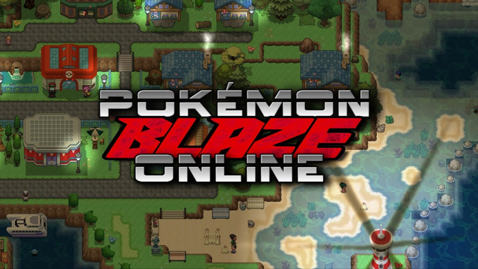 Pokémon Blaze Online : le MMO Pokémon gratuit à essayer Pokemon Blaze Online logo