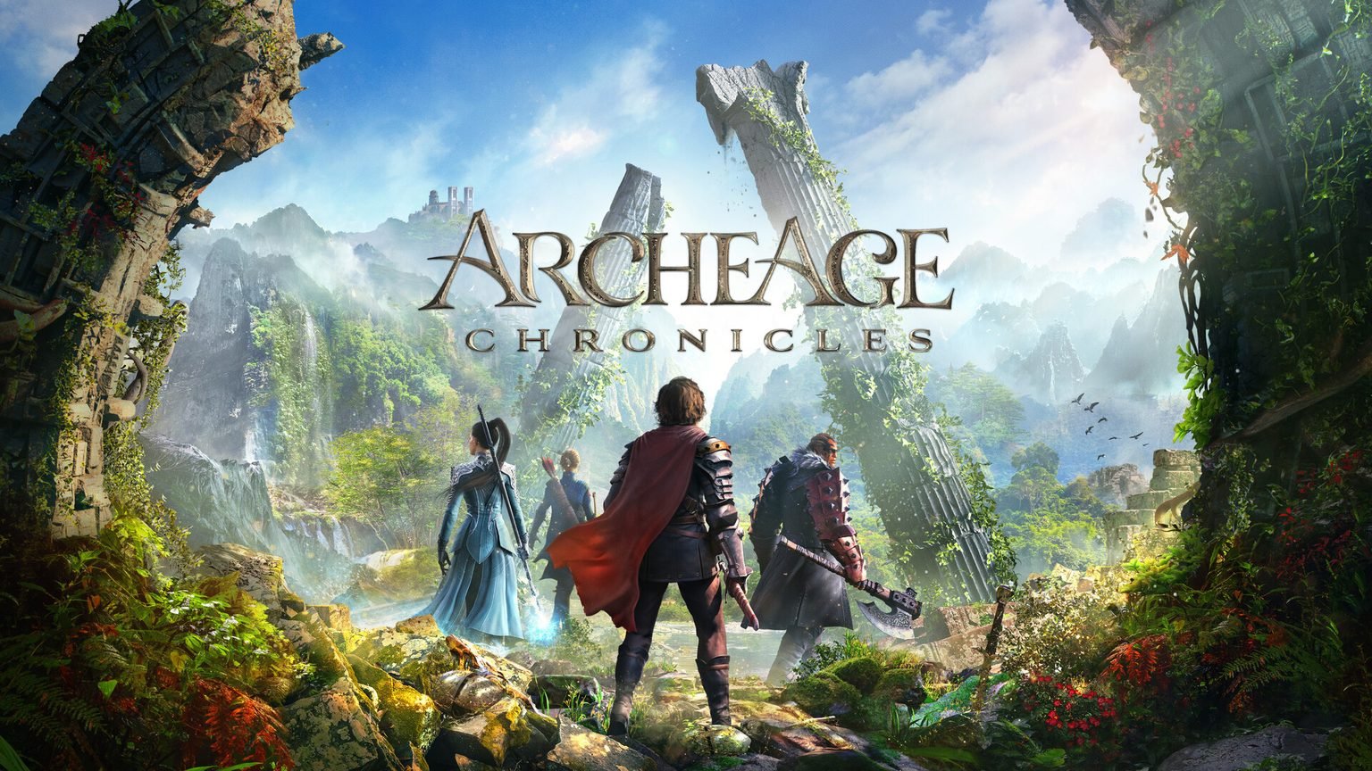ArcheAge Chronicles : les 3 minutes de gameplay dévoilées Archeage Chronicles logo