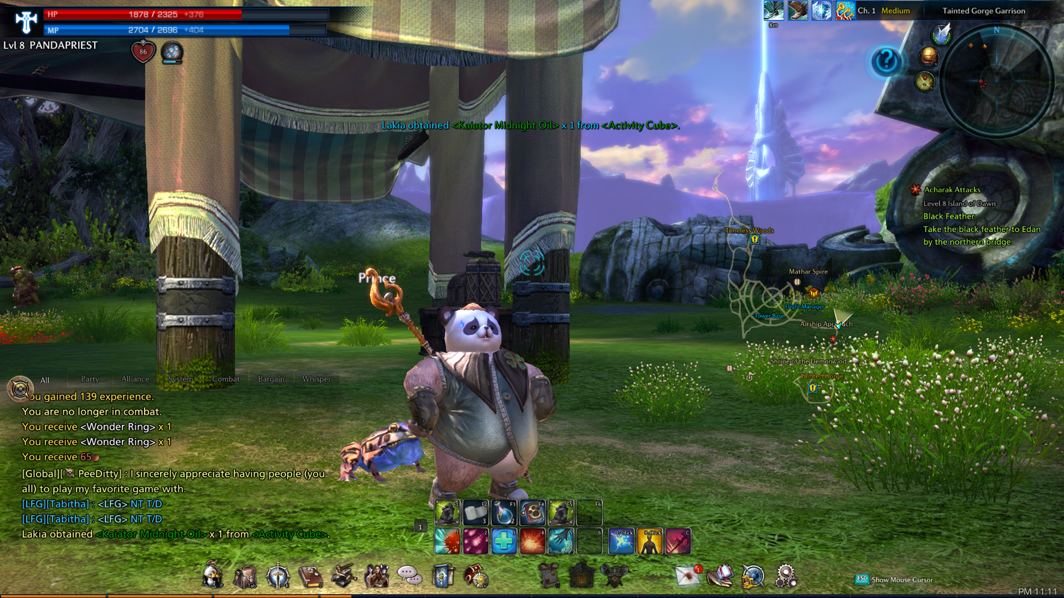 Tera Classic + in game